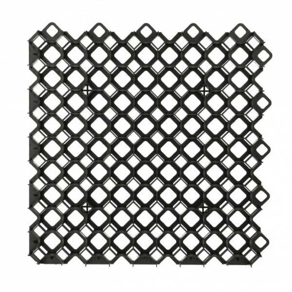 Газонна решітка Multi Grid 40х600x600 мм Чорний (KRMG40BC) - фото 2