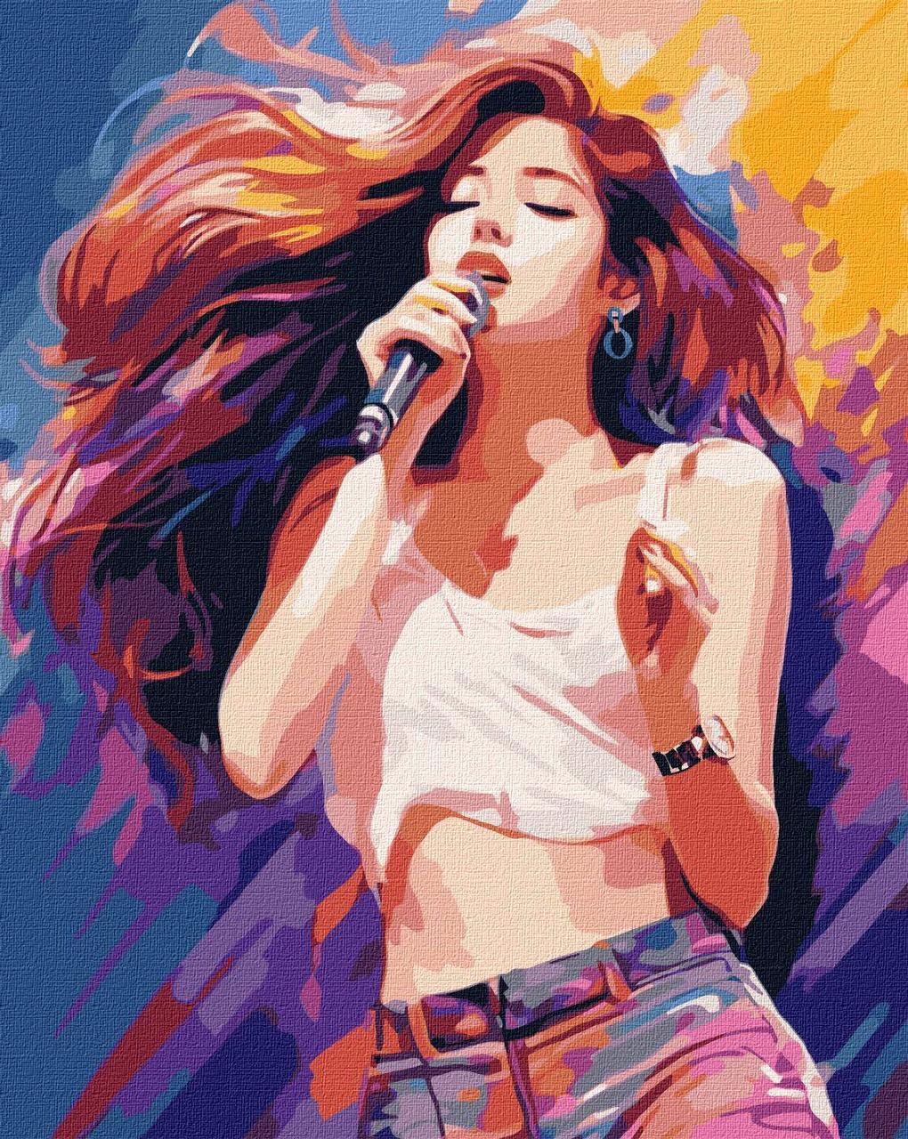 Картина за номерами Ideyka Чарівний голос 40х50 см (2867216208)