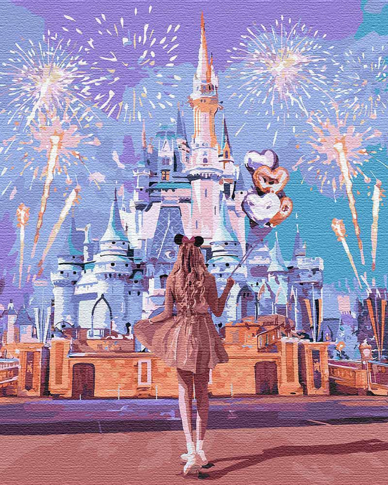 Картина по номерам Идейка "Осуществляя мечту" 40х50 см (KH4751)