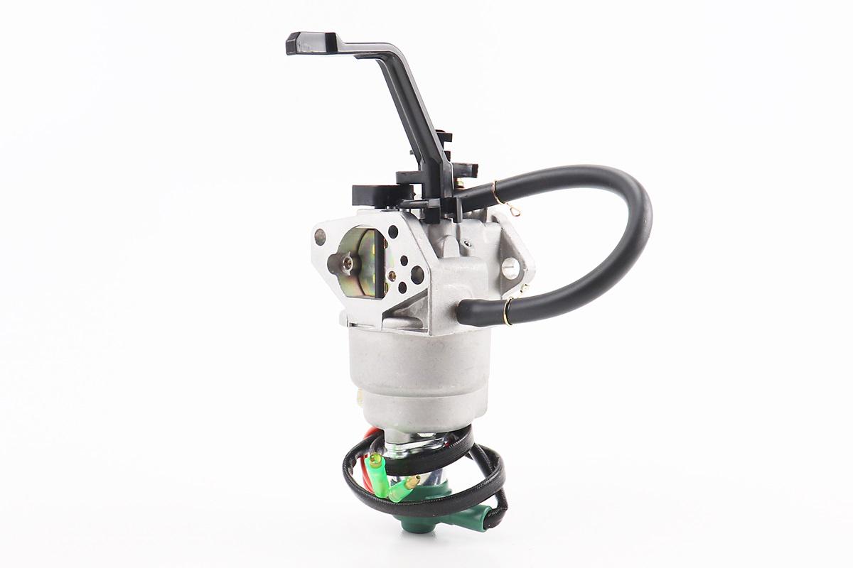 Карбюратор с электроклапаном D 26,80 мм под механическую заслонку к двигателям 182F/188F/190F и аналогам (999457) - фото 2 Карбюратор с электроклапаном D 26,80 мм под механическую заслонку к двигателям 182F/188F/190F и аналогам (999457) - фото 2