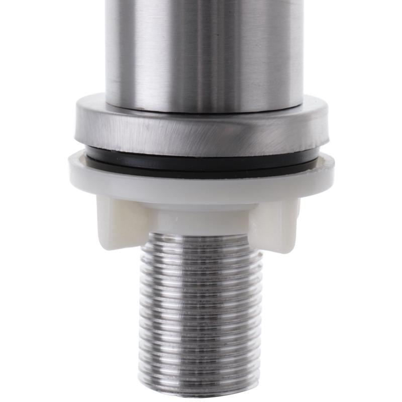 Кран для умывальника MIXXUS MONO-02.SUS MI5773 на одну воду Сатин (75857) - фото 2 Кран для умывальника MIXXUS MONO-02.SUS MI5773 на одну воду Сатин (75857) - фото 2