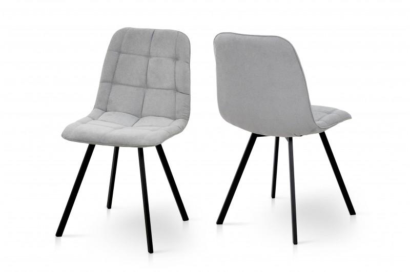 Стілець кухонний Софт Мікс Меблі Сірий - фото 2 Стілець кухонний Софт Мікс Меблі Сірий - фото 2