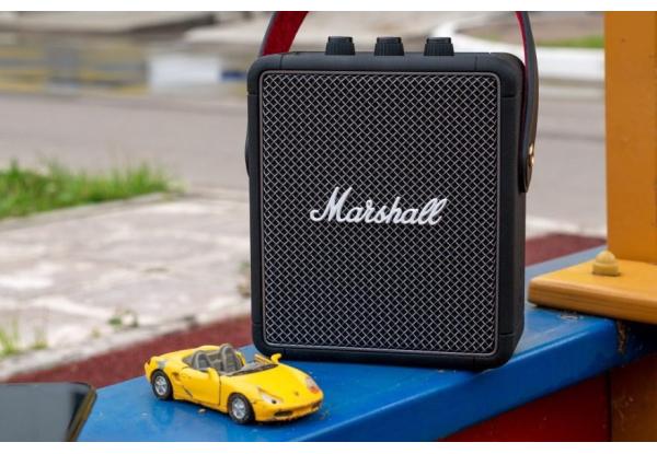 Портативная колонка Marshall Stockwell II Black - фото 8