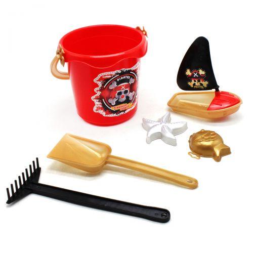 Песочный набор ТехноК Красный (5389)