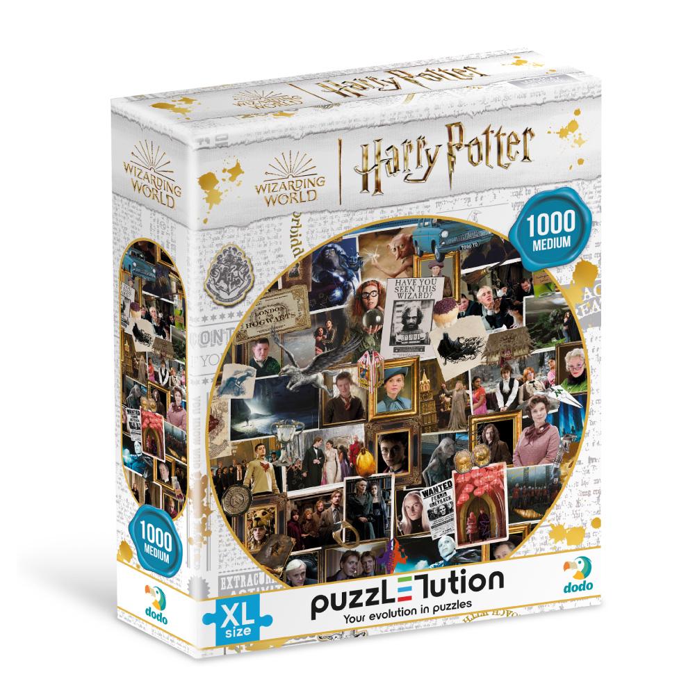 Пазл DoDo Medium-XL Harry Potter Відомі моменти та постаті в коробці (113472) - фото 3