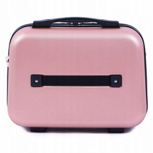 Кейс пластиковий Wings 304 Розовое золото - фото 3