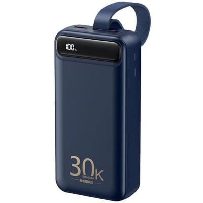 Повербанк Remax RPP-522-blue 30000 mAh (4625042) Повербанк Remax RPP-522-blue 30000 mAh (4625042)
