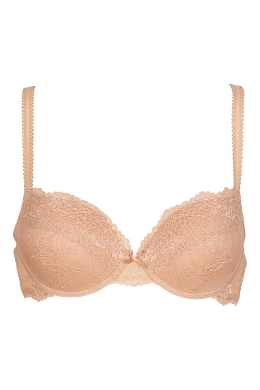 Бюстгальтер push-up gel LingaDore 70B Пудровый (70667)