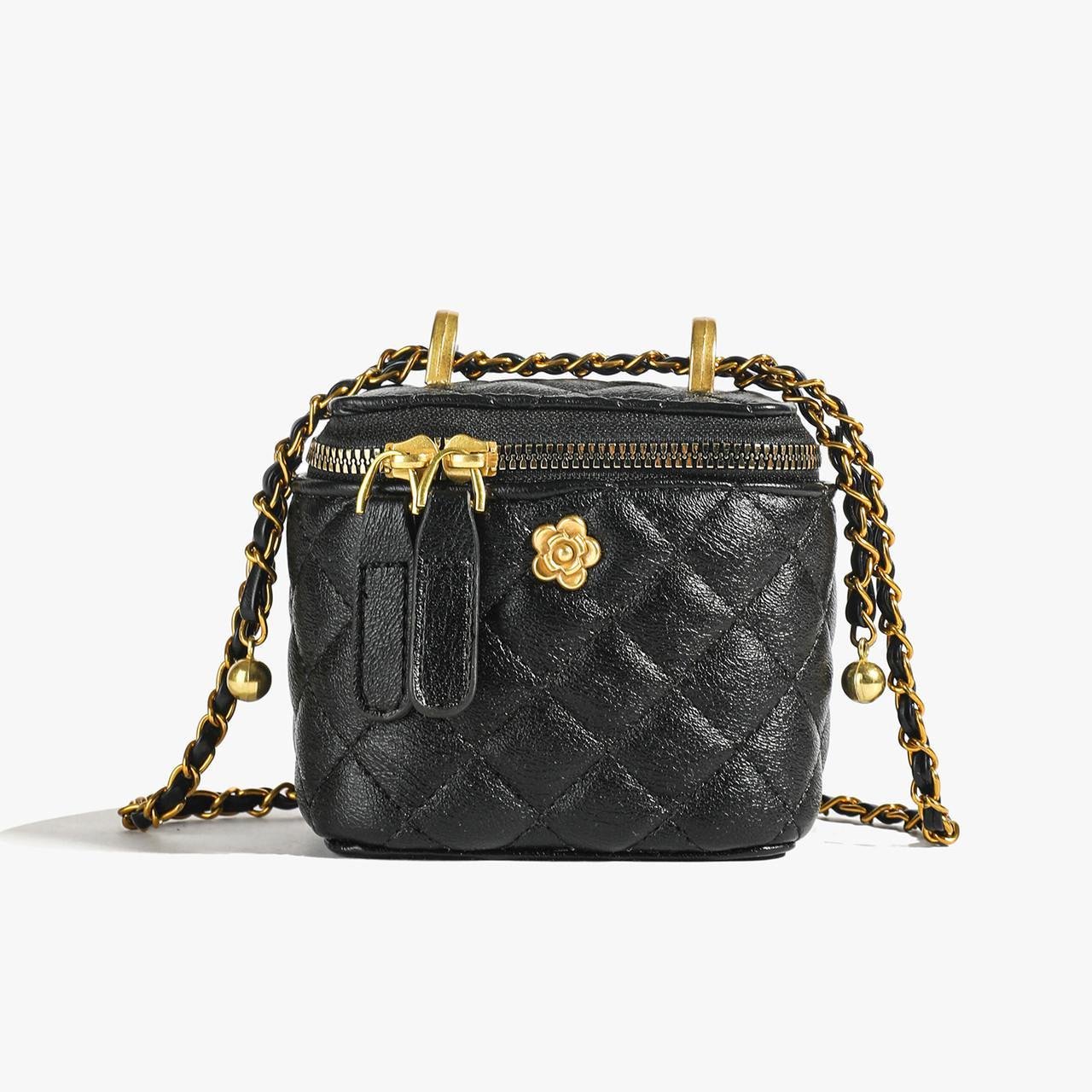 Женская сумка-косметичка 1251-SMALL Vanity Bag Черный (29471890) Женская сумка-косметичка 1251-SMALL Vanity Bag Черный (29471890)