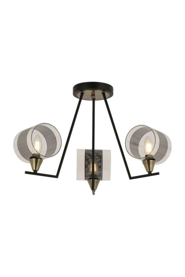 Люстра Blitz 3088 62x46 см Сірий (3088-43)