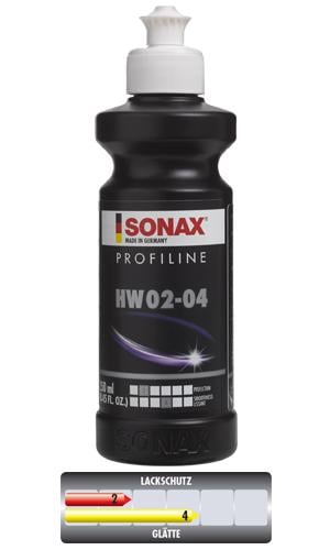 Твердый воск карнауба 250 мл Sonax Profiline HW 02-04 - фото 2