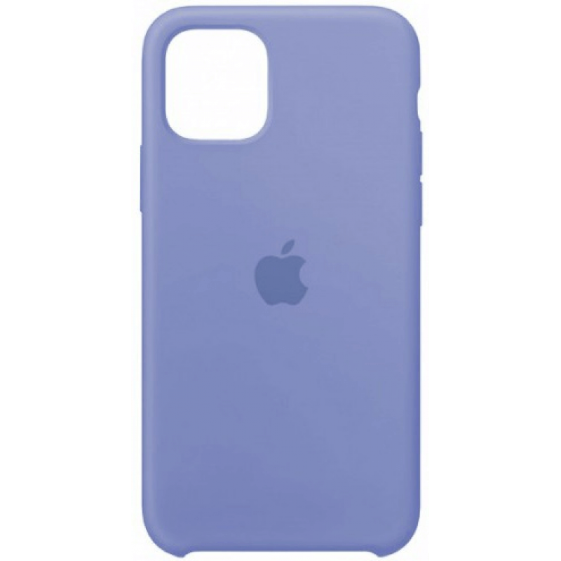 Чехол GoVern Silicone Case Full для Apple iPhone 11 Azure