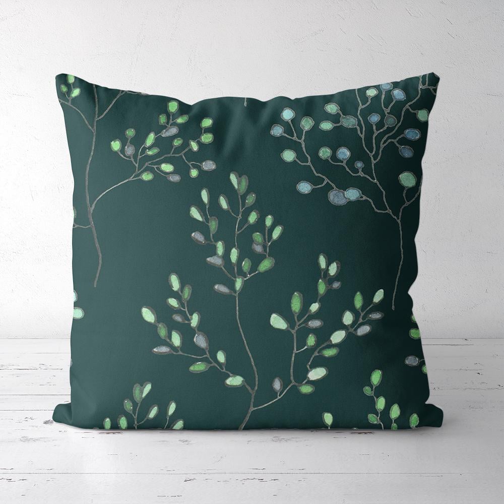 Подушка декоративная Presentville Soft Веточки с котиками 45x45 см (45PST_23M043)