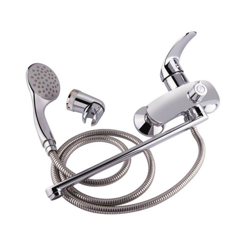 Смеситель для ванны Q-tap Mars СRM 005 New латунь Хром (QTMARSCRM005NEW)