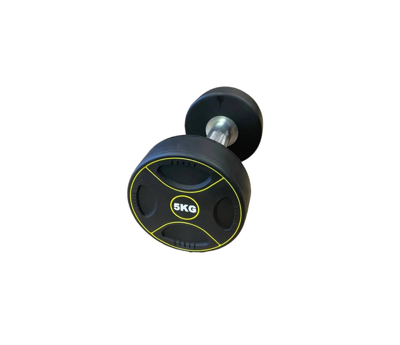 Гантель Generation Fitness FF51D4B с уретановым покрытием 5 кг (23715584)