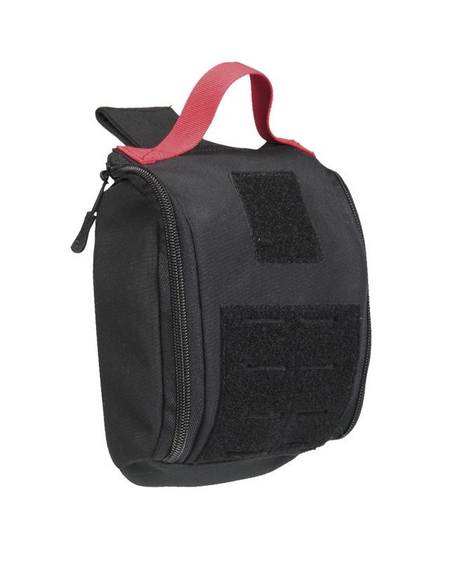 Підсумок-аптечка Mil-Tec зі швидким скиданням лазер Чорний (AM0001812)