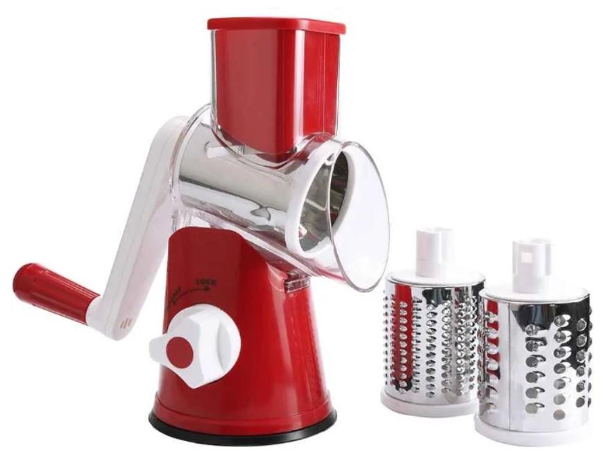 Ручная овощерезка-терка с насадками Tabletop Drum Grater (00000013919_00000013357)