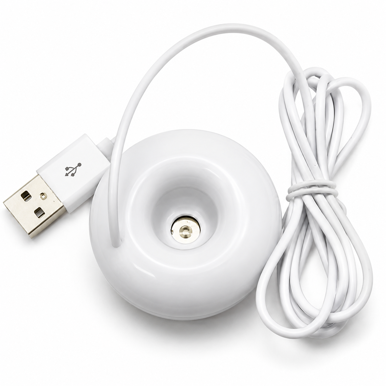Увлажнитель воздуха мини USB для стакана с водой плавающий Белый (1002-494-03) Увлажнитель воздуха мини USB для стакана с водой плавающий Белый (1002-494-03)