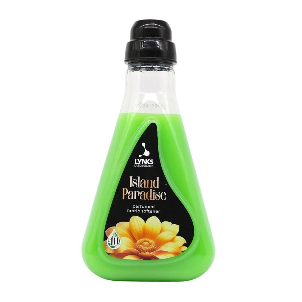 Кондиционер для стирки Lynks Laboratories Island Paradise 40 стирок 1 л (НФ-00009035) Кондиционер для стирки Lynks Laboratories Island Paradise 40 стирок 1 л (НФ-00009035)
