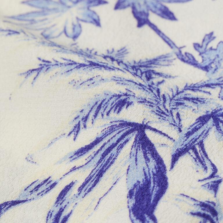 Блуза Квіти S Молочний (8772682wer) - фото 5 Блуза Квіти S Молочний (8772682wer) - фото 5