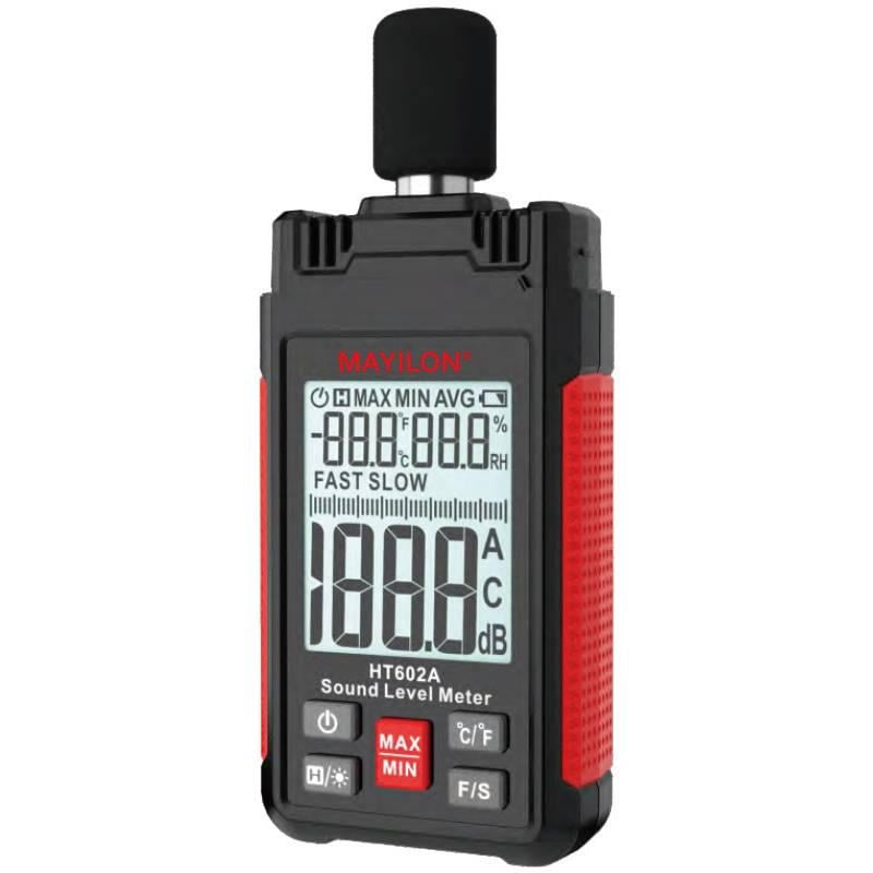 Шумомір цифровий Mayilon HT-602A Шумомір цифровий Mayilon HT-602A