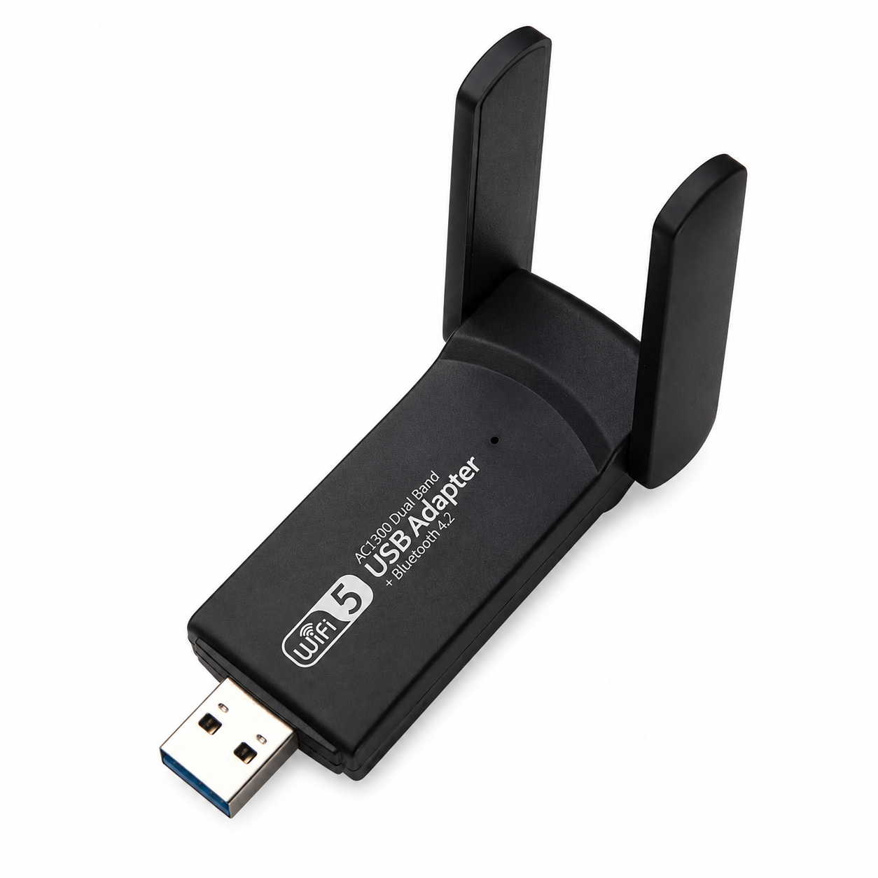 Адаптер wiFi FENVI 1300 Мбит/с Bluetooth 4.2 и USB 3.0 двухдиапазонный (1015-553-00)