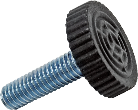 Ніжка меблева Metalvis M6 18х27х4 мм цинк регульована 100 шт. Білий (3M0003M07778900092)