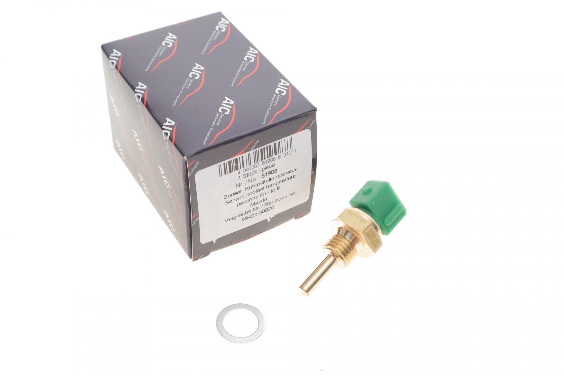 Датчик Aic температуры охлаждающей жидкости Mazda 323/626/Toyota Camry/Corolla 80-00 M12x1,5 (51908)