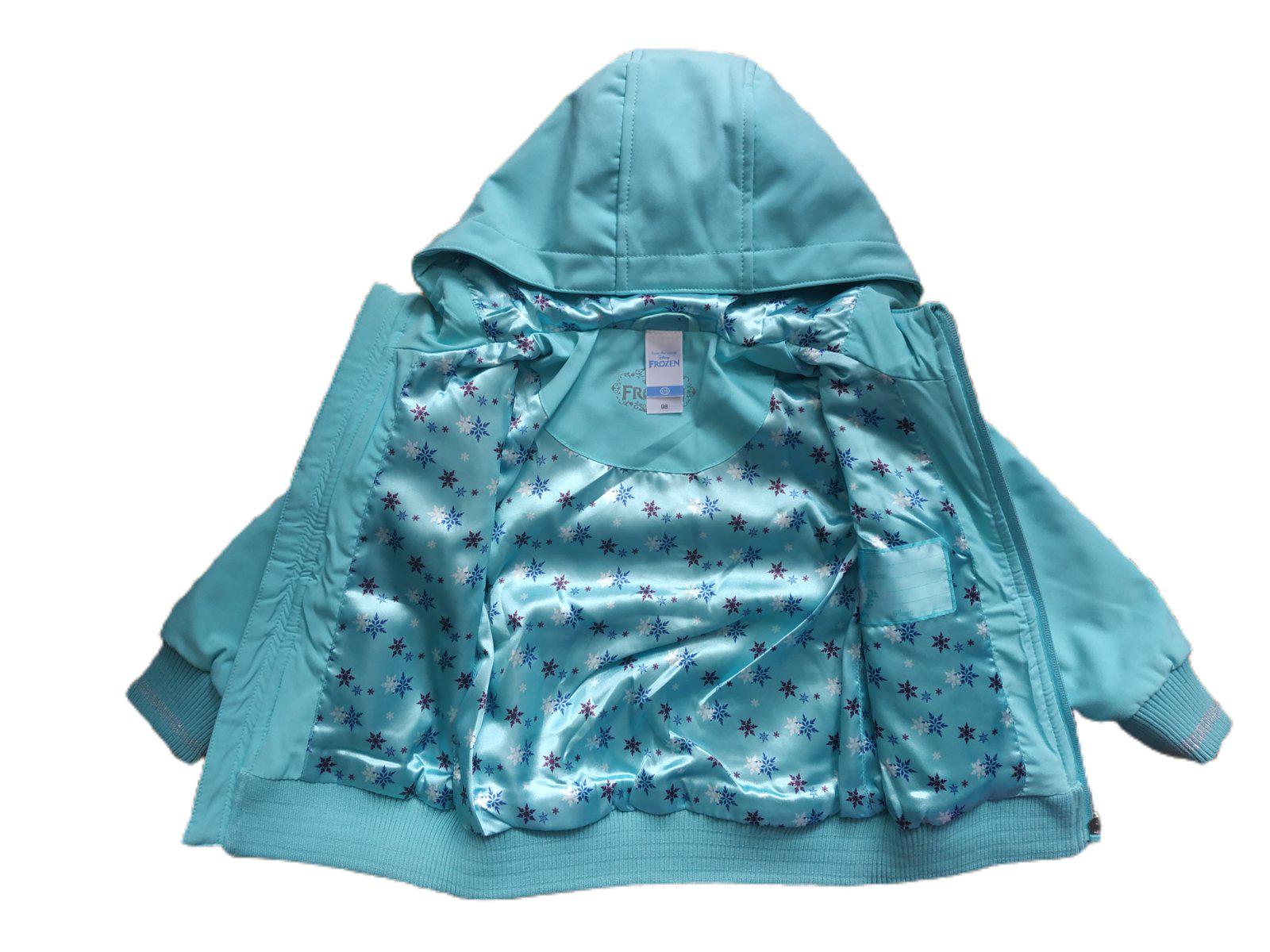 Куртка для дівчинки C&A 98 розмір бірюзова 1074324 - фото 2 Куртка для дівчинки C&A 98 розмір бірюзова 1074324 - фото 2
