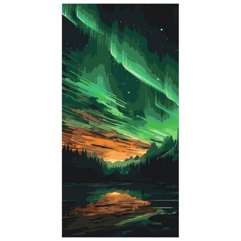 Картина по номерам ART CRAFT Сияние 40x80 см Разноцветный (PM-194-K-1737)