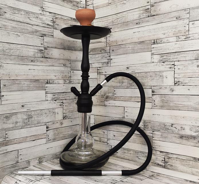 Кальян Hookah Infinity 207 56 см на 1 персону Black