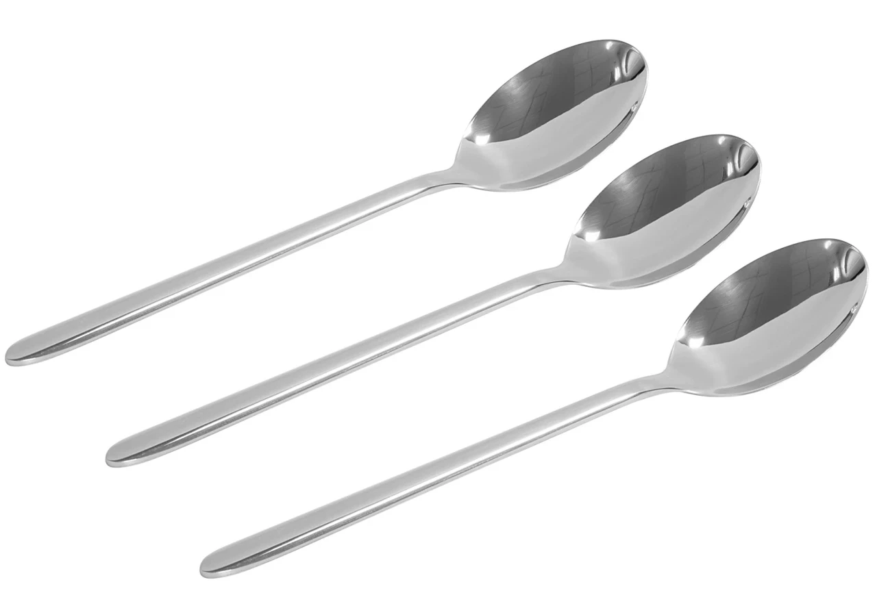 Набор столовых ложек Krauff 29-178-005 из нержавеющей стали 3 шт. (2395418206)