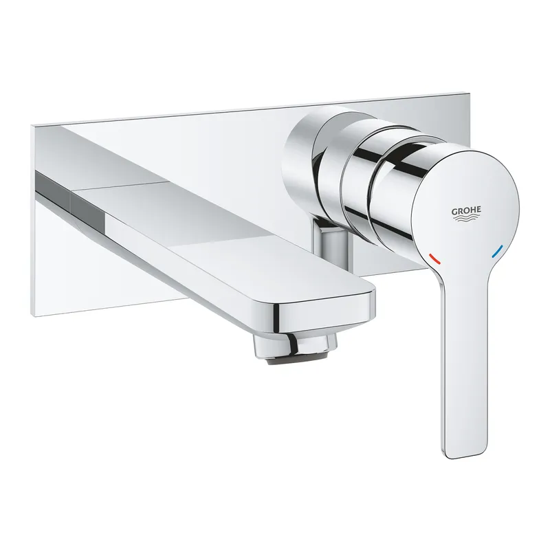 Змішувач для раковини на 2 отвори Grohe Lineare M-Size (19409001) Змішувач для раковини на 2 отвори Grohe Lineare M-Size (19409001)