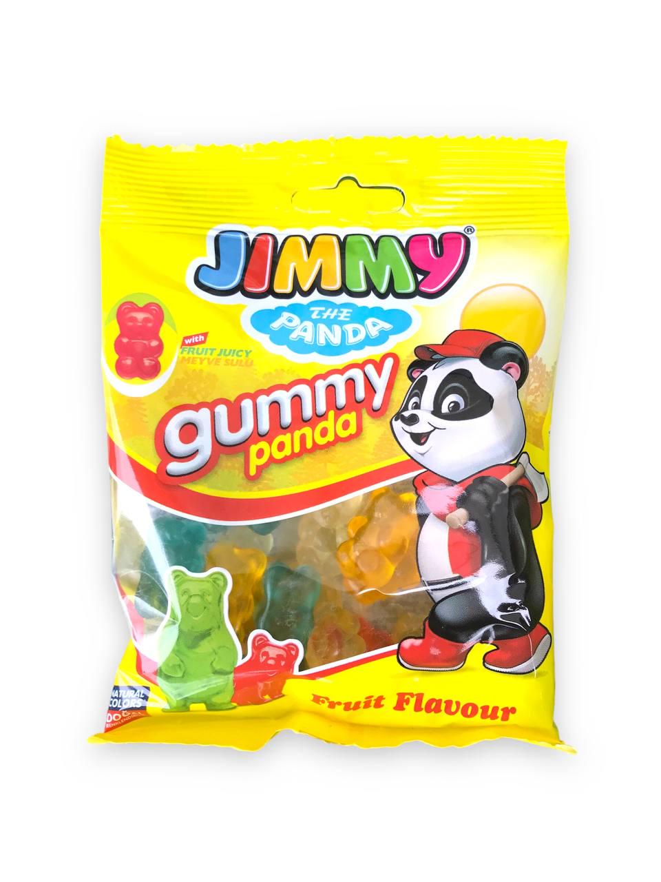 Мармелад жувальний Tayas Jimmy the Panda Ведмедики 80 г (14934172) - фото 1