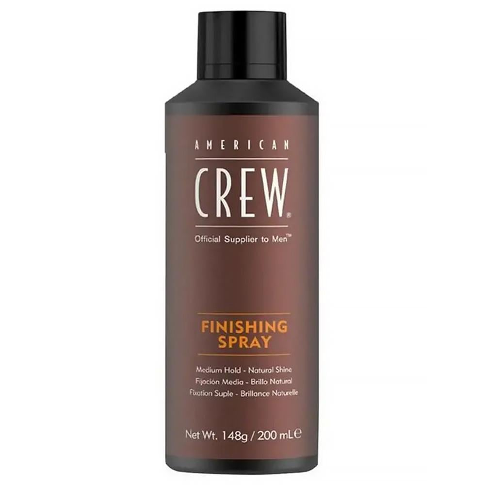 Спрей для фиксации волос AMERICAN CREW Finishing Spray 200 мл (8432225113968)