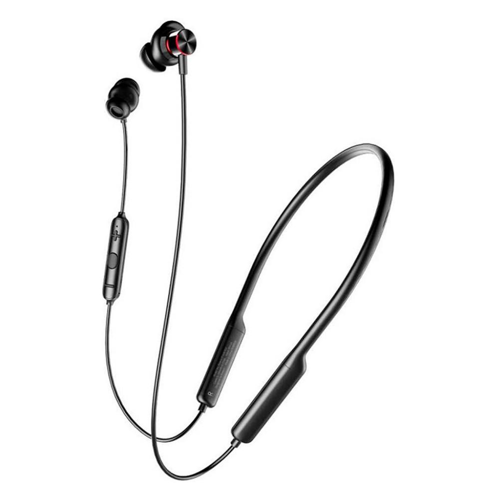 Навушники бездротові Baseus Encok S12 Bluetooth вакуумні Чорний