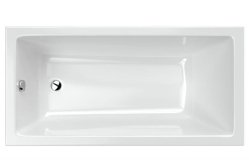Ванна акриловая Radaway MIRELLA 160x80 WA1-48-160x080S/ножки NWA-62/сифон R135L