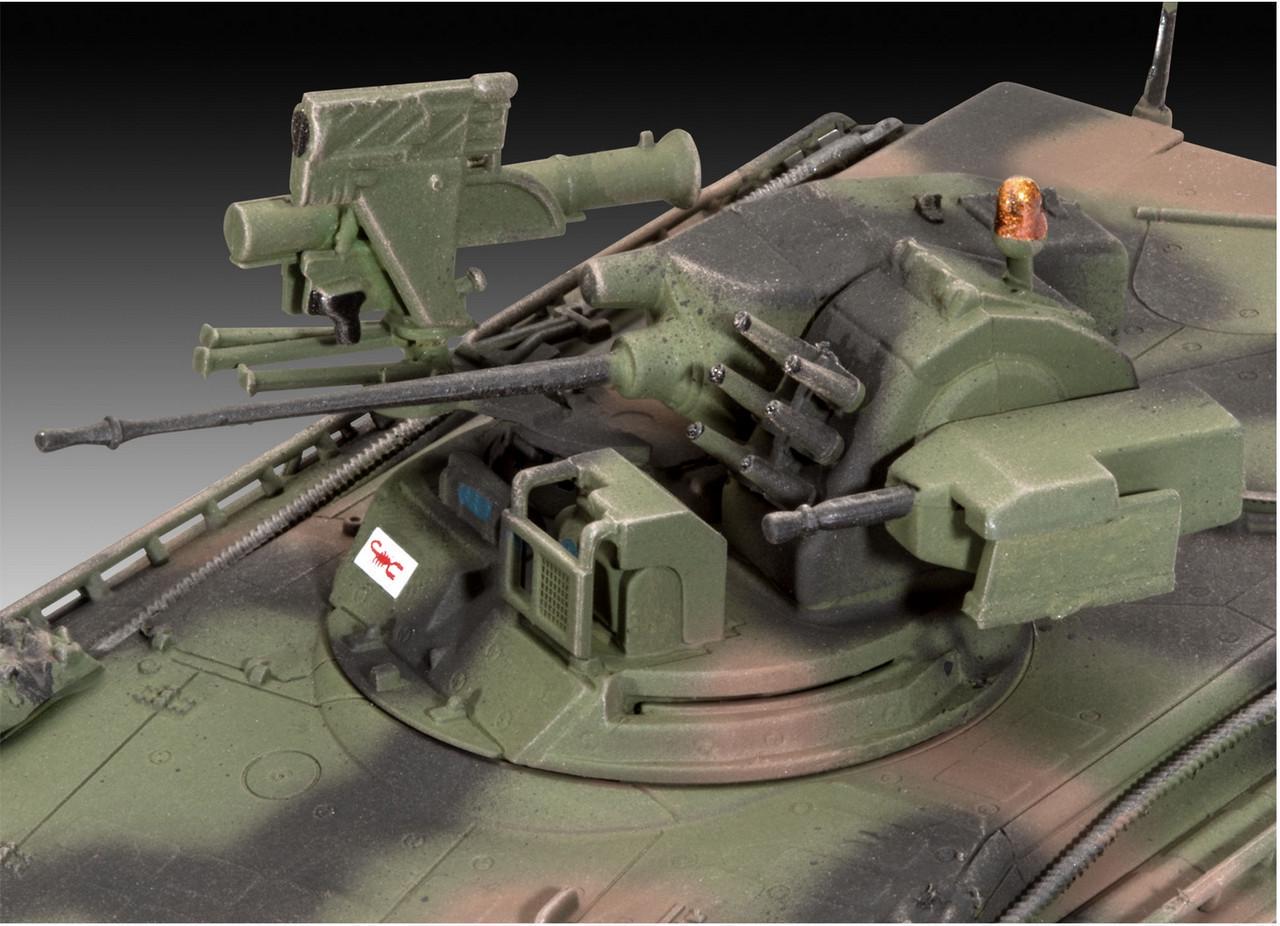 Сборная модель Revell Танк Marder 1A3 уровень 4/1:72 (RVL-03326) - фото 6