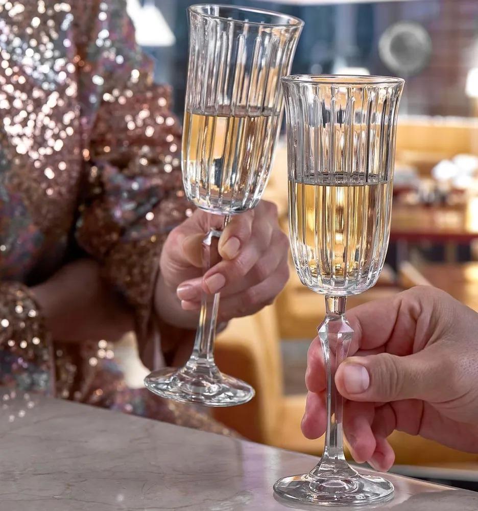 Набор бокалов для шампанского Pasabahce JOY 4 шт. 175 мл (440300) - фото 2 Набор бокалов для шампанского Pasabahce JOY 4 шт. 175 мл (440300) - фото 2