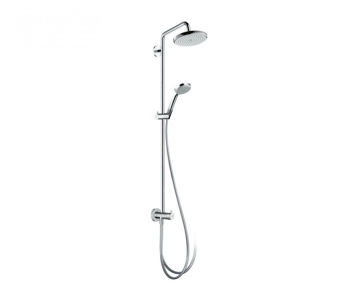 Душевая система Hansgrohe Croma 220 Showerpipe Хром (27224000)