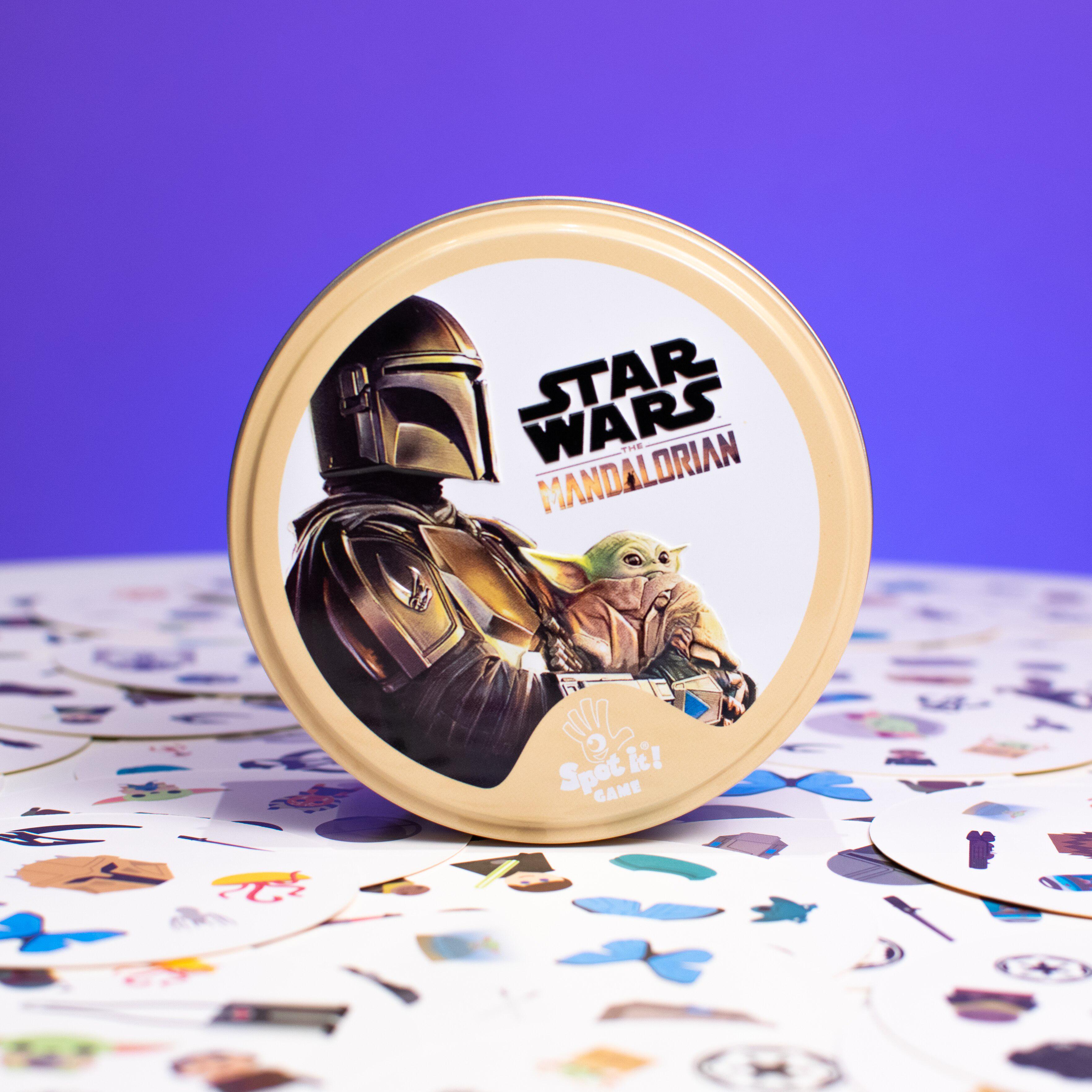 ᐉ Настольная игра Dobble Star Wars Mandalorian (13804309) • Купить в Киеве,  Украине • Лучшая цена в Эпицентр