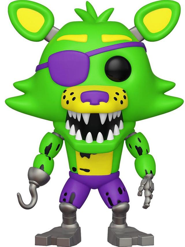 Фигурка Funko Pop Five Nights at Freddys Foxy Blacklight 10 см (FN F 380)