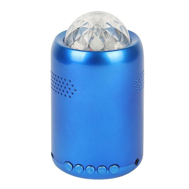 Бездротова Bluetooth колонка SUNROZ S9 Mini Disco Party Speaker 3W 600mAh Синій (SUN1313)