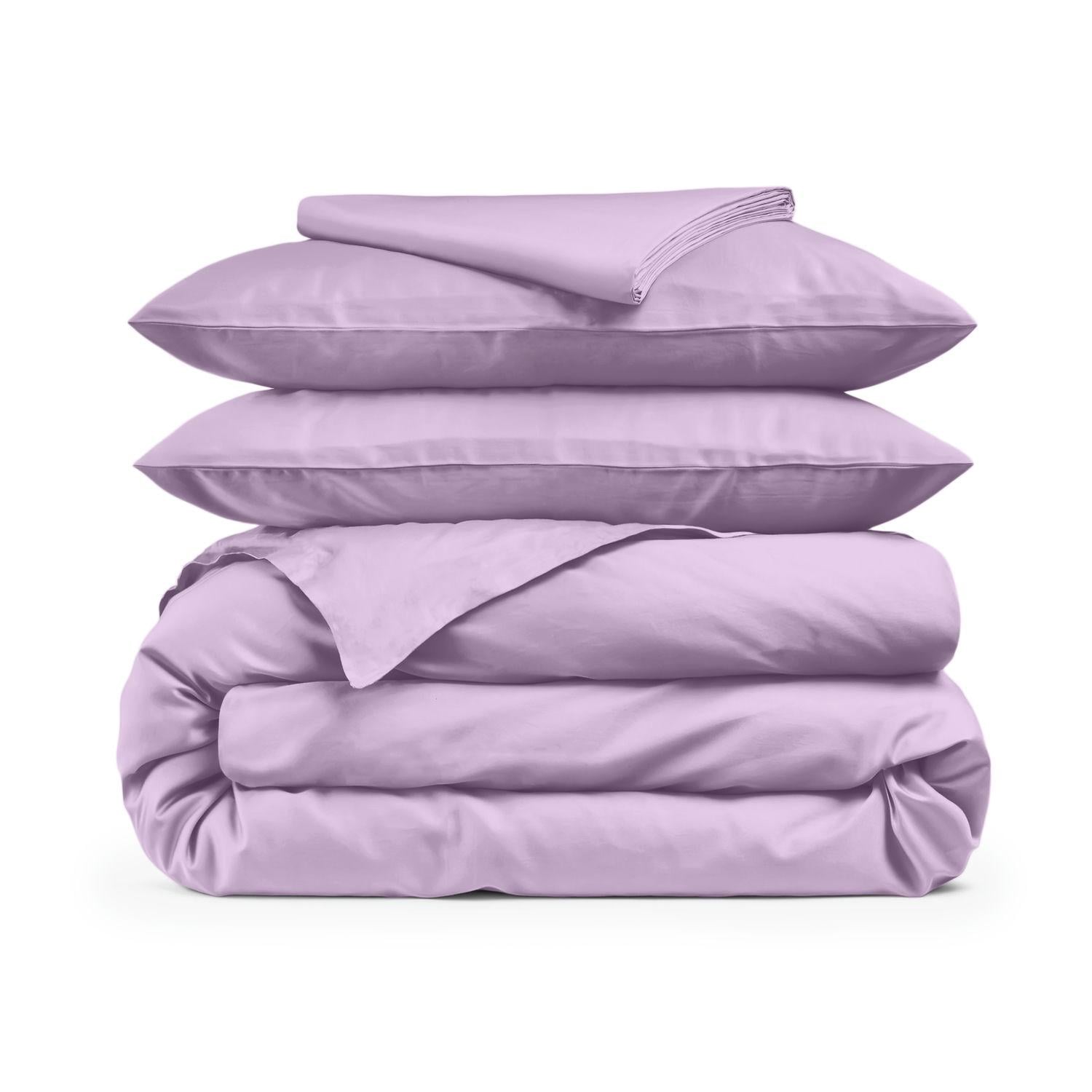 Постель евро Cosas Lavender сатин 200х220 см (4822052199756)