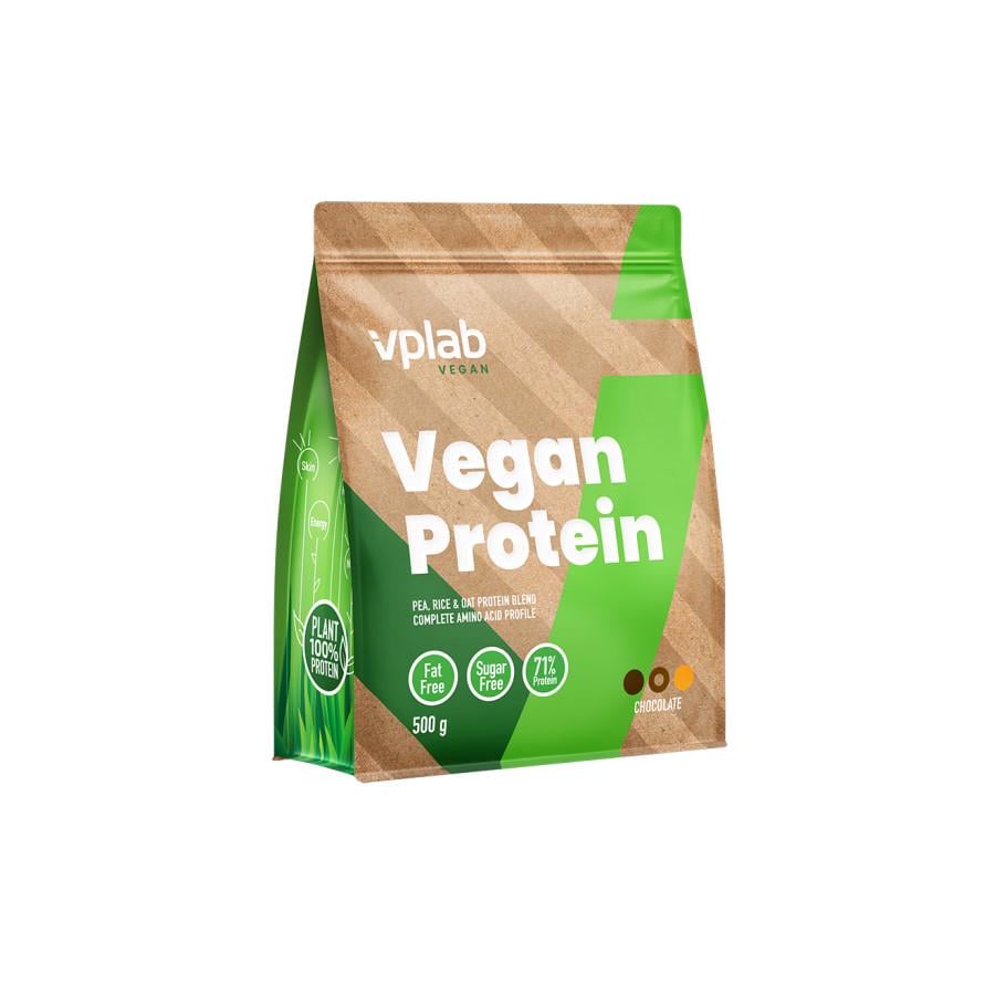 Протеин VPLab Vegan 500 г Шоколад (9408V14696)
