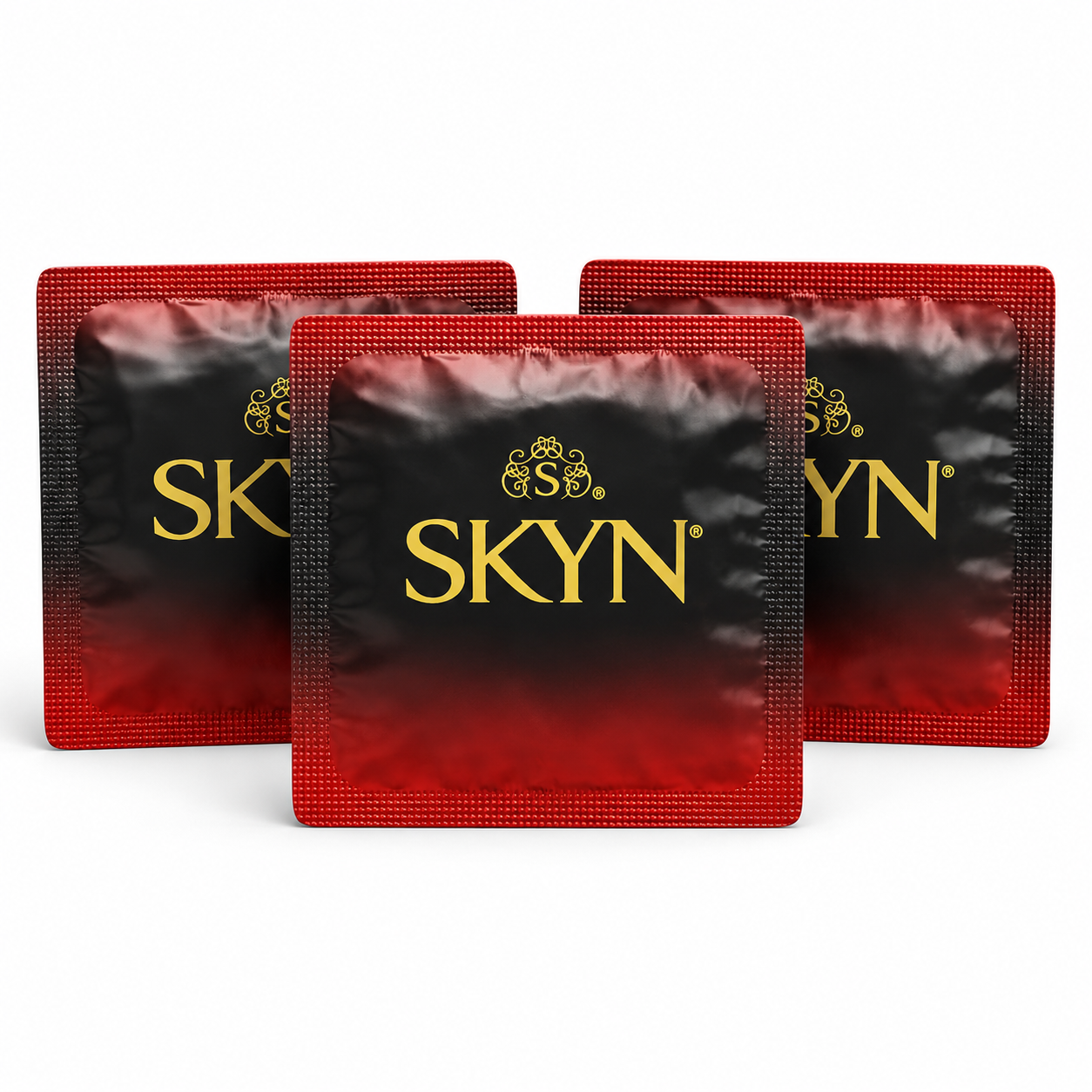 Презервативы SKYN Intense Feel поштучно безлатексные из полиизопрена рельефные 54 мм 3 шт.