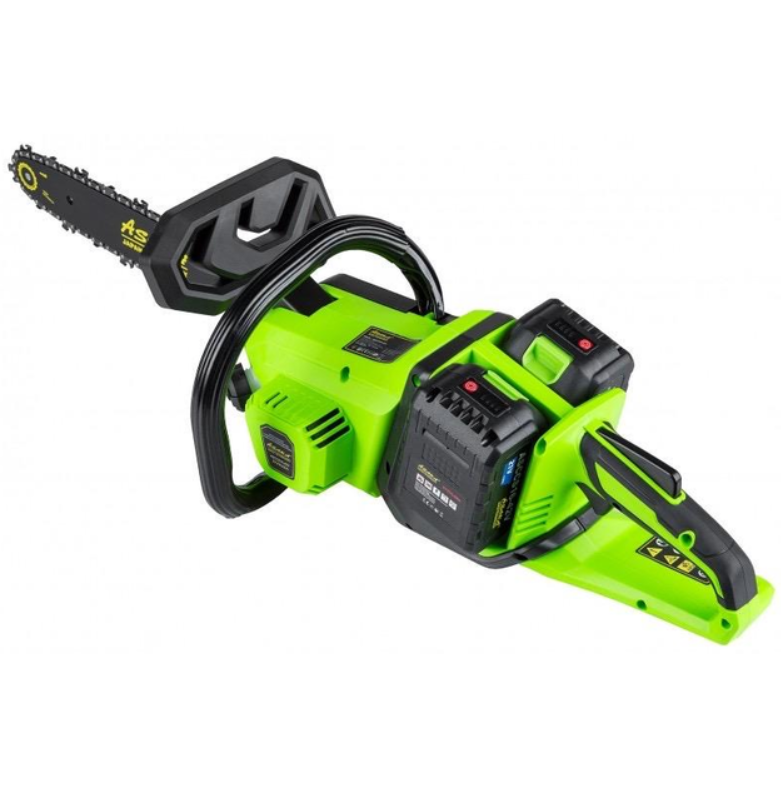 Пила цепная аккумуляторная ASAKA ASCCS16-42V зарядное устройство и 2 АКБ 4А/ч 42 В - фото 4 Пила цепная аккумуляторная ASAKA ASCCS16-42V зарядное устройство и 2 АКБ 4А/ч 42 В - фото 4