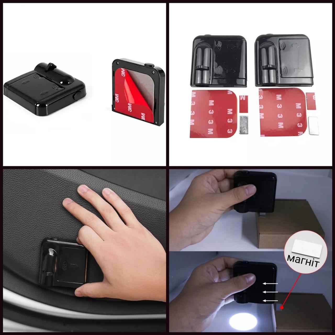 Подсветка светодиодная на двери автомобиля с логотипом Hyundai (1587392193) - фото 4 Подсветка светодиодная на двери автомобиля с логотипом Hyundai (1587392193) - фото 4