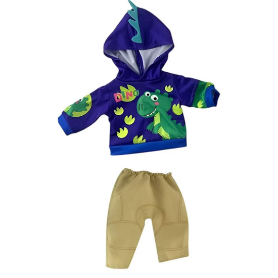 Костюм для кукол BLC 101 P комплект с штанами и кофтой