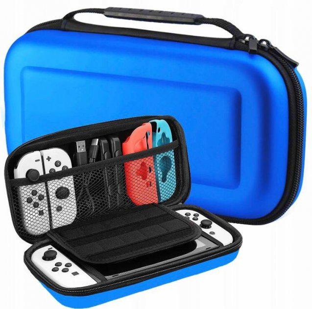 Защитный чехол Woopower для Nintendo Switch Синий - фото 2 Защитный чехол Woopower для Nintendo Switch Синий - фото 2